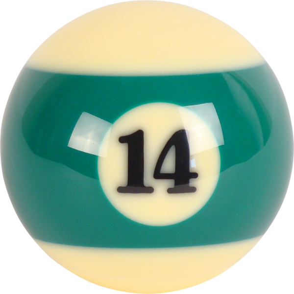 Super Aramith Pro Replacement Ball – #14 | Golden Break Billiards